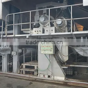 A4 Paper Recycling Machine to Make Newsprint Paper From Friends Machinery thumbnail-3