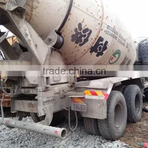 Second Hand ISUZU Truck Mixer for Sale Used Condition Concrete Mixer thumbnail-5
