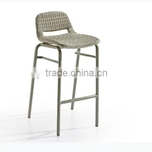 Sea Beach Bamboo Aluminum Bar Stool thumbnail-1