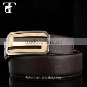 China Supplier New Design Hot Sale Automatic Genuine Leather Men Belt thumbnail-1