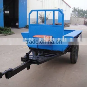 1 Ton Loading Capacity Farm Trailer thumbnail-1