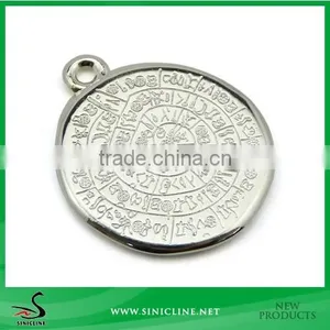 Sinicline Fashion Bag Use Silver Plating Metal Tag thumbnail-1