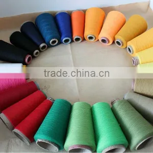 Colorful Polyester Yarn for Weaving and Knitting thumbnail-1