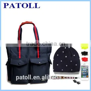 2014 High Quality and Hot Selling Large Canvas Bags thumbnail-1