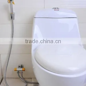 Toilet Bidet Faucet Sprayer With Hose thumbnail-1