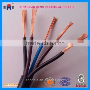 Supply Low Voltagewire Flexible Fireproof Electric RVV Cable Supplier's Choice thumbnail-2