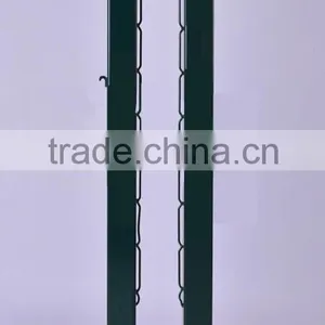 Aluminum Square Shape Straight Inserted Tennis Uprights Post thumbnail-1