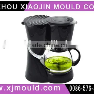 Household Appliance Coffee Machine Plastic Housing Mould thumbnail-1