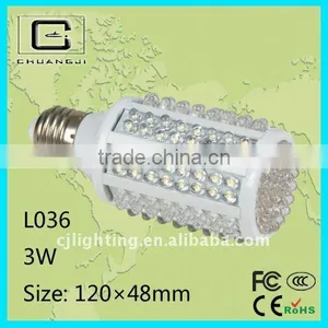 3 W Super Lumens Factory Price 360 Degree Led Corn Lamp thumbnail-1