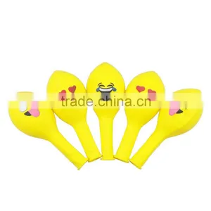 Manufactured Latex Balloon Customized Printing Emoji Ballon thumbnail-2