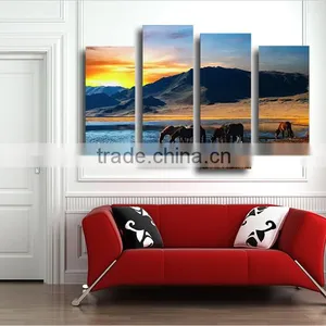 Beautiful Scenery Hanging Glass Wall Painting Most Popular thumbnail-6