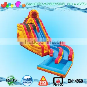 New Designed High Quality Commercial Grade Inflatable Water Slide for Kids and Adults for Sale Supplier's Choice thumbnail-1