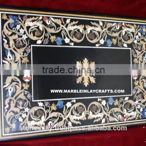 Marble Dining Table, Inlay Dining Tables, Marble Table Top, Inlay Marble Table Top thumbnail-1