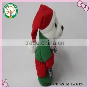 Wholesale Plush Material T-shirt Valentines and Christmas Gifts Plush Bear Toys thumbnail-2