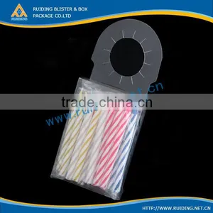 Without Printing for Gift Packing Plastic Candle Packaging Boxes thumbnail-1