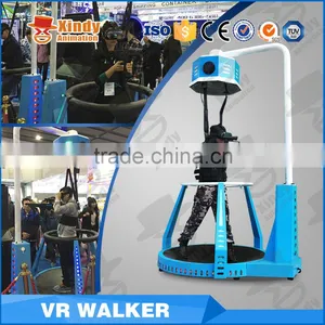 Newest Most Attractive CS Game Equipemnt VR Headset 9D VR Simulator VR Walker thumbnail-5