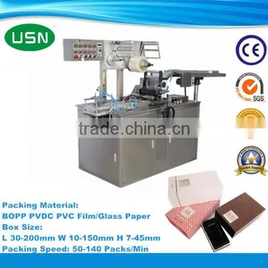 Cellophane Overwrapping Machine / Automatic Wrapping Machine thumbnail-1