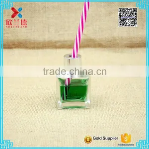 Wholesale 55ml Square Glass Aroma Diffuser Bottle With Screw Cap thumbnail-5