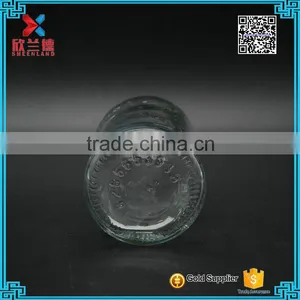 Wholesale Empty 250ml/8oz Empty Custom Clear Milk Glass Bottles Wholesale thumbnail-5