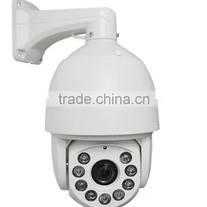 6" 2.0Megapixel 1080P PTZ Mini HD AHD IR120-150m High Speed Dome Camera thumbnail-1