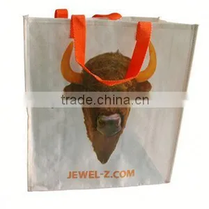 2014 New Product Shopping Bags With Wooden Handle thumbnail-1