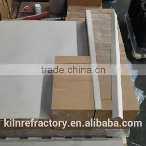 High Quality MgO Refractory Brick Dead Burned Magnesia Bricks thumbnail-2