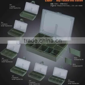 Carp Fishing Tackle Box Storage System thumbnail-2