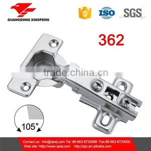 362 China Hardware Factory Past ISO9001:2008 System 11.5mm Depth New Mirror Cabinet Door Hinge thumbnail-1
