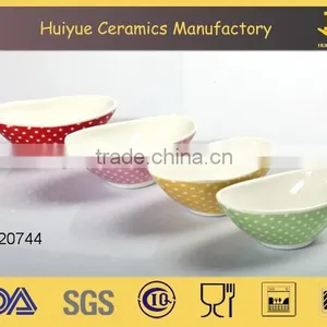 Ceramic Tapas Dish With Printing 20744 thumbnail-1