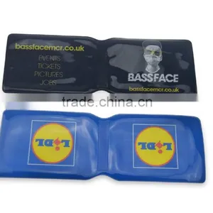 2015 Portable Soft PVC Plastic Name Card Holder thumbnail-3
