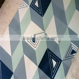 Modern Style Wallpaper Blue thumbnail-1