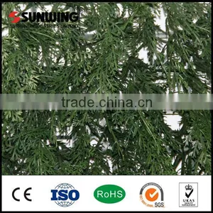 Plastic Garden Edging Fence Artificial Vine Leaves thumbnail-3