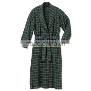 Wholesale Warm Breathable Thick Flannel Men's Women's Bathrobes thumbnail-2