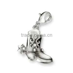 High Quality Metal Shoe Charm thumbnail-1
