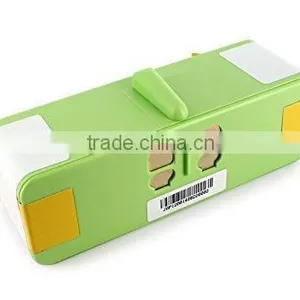 14.4V NiMH Replacement Battery Pack for IRobot Vacuum Cleaner Roomba 500 With 3,000mAh Capacity thumbnail-2