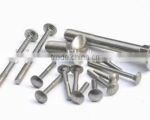 China Supply High Quality Hardware Stainless Steel Carriage Bolt thumbnail-3