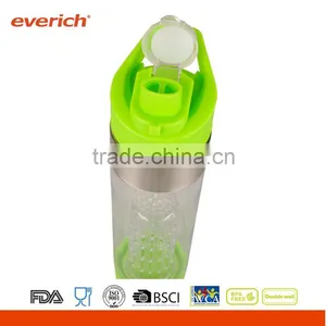Everich 2016 New Arrival Custom Sports Bottles With Button Lid thumbnail-5