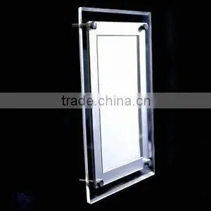 Single or Double Sided Crystal LED Light Box thumbnail-1