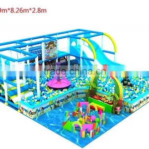 Children Soft Equipment Indoor Playground For Kids thumbnail-3