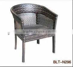 Large Rattan Chair thumbnail-1