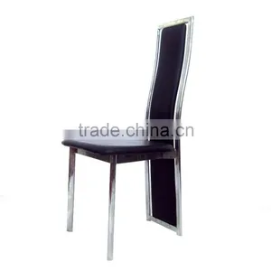 High Back Dining Chair With Metal Leg MG-C370 thumbnail-1