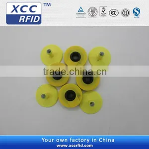 134.2khz Rfid Animal Ear Tag Passive Fdx-b Animal Ear Tag thumbnail-1