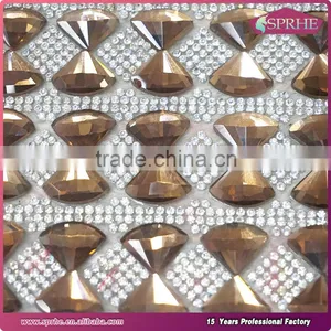 Hotfix Crystal Mesh Sheet 24*40CM thumbnail-4