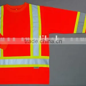 High Quality Long Sleeves Warm Reflective Safety Cloth Outdoor Working Safety Clothing Wholesale thumbnail-1