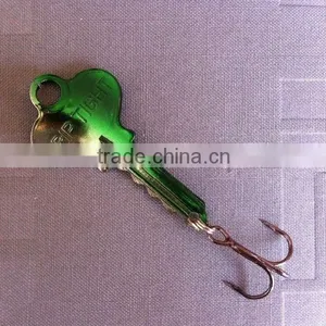 Green Key Style Copper Spinner&spoon thumbnail-1