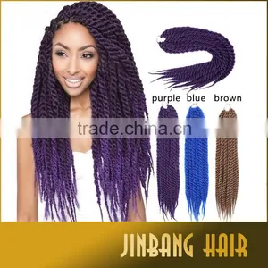 Havana Mambo Twist Crochet Braids Twist Hair 2X Havana Mambo Twist Braiding Hair Extension thumbnail-1