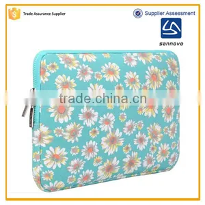 Latest Design Canvas 13.3 Inch Custom Laptop Sleeve for Lady Supplier's Choice thumbnail-1