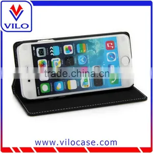 Customize LOGO Simple Smart Flip Phone Cover for Iphone 6s thumbnail-4