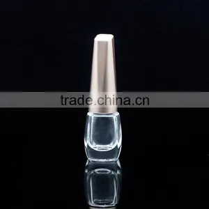 Empty Custom Mini Glass Nail Polish Bottle thumbnail-1