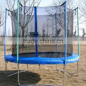 JKL 10FT Outdoor Round Jumping Trampoline Combo thumbnail-1